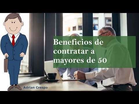 Bonificación por contratar a mayores de 50 años: una ventaja laboral.