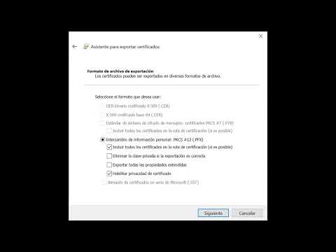 Cómo exportar el certificado digital desde iPad fácilmente