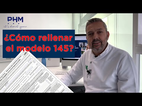 Modelo 145: Rellena y firma digitalmente para España.