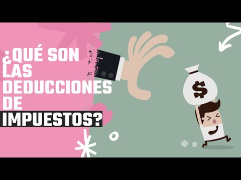 Qué significa deducible de impuestos en España