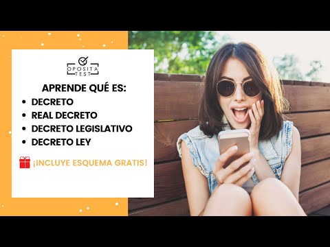 Diferencia entre Real Decreto Legislativo y Real Decreto Ley