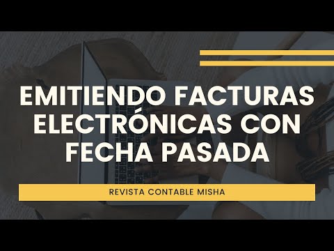 Se puede emitir factura con fecha domingo, ¿es posible?