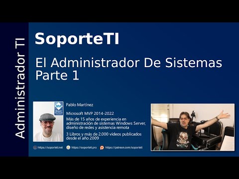 Trabajo como Administrador de Sistemas Informáticos en Red.