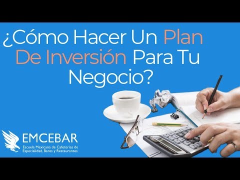 Ejemplo de plan de inversión empresarial: cómo hacerlo correctamente