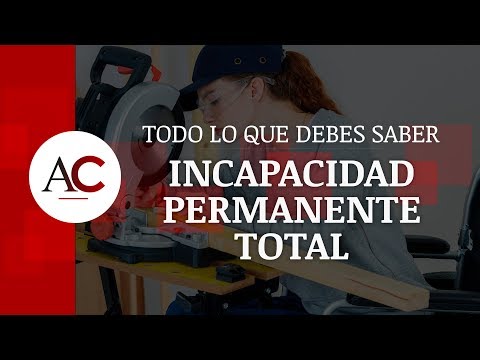 Me han concedido la incapacidad permanente total: un asesor en España.