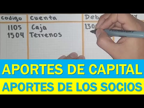 Cómo contabilizar las aportaciones no dinerarias en una sociedad limitada