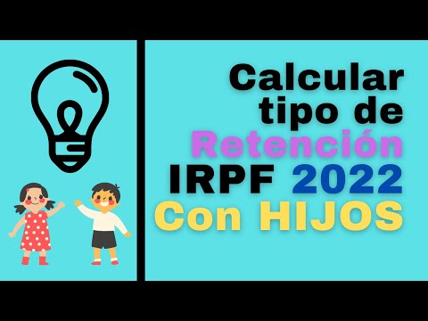 Cuando tienes un hijo, te baja el IRPF