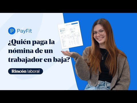 ¿Quién paga la cotización estando de baja en España?
