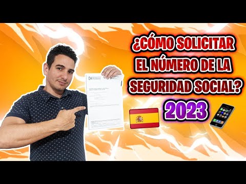 Cómo solicitar número de afiliación a la Seguridad Social por internet