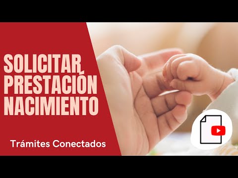 Solicitar prestación por nacimiento de hijo online en España