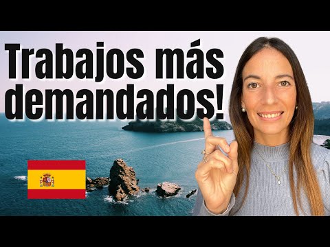 Tipos de trabajos existentes en España