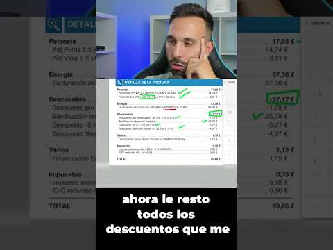 Qué pasa si devuelves una factura de luz en España?