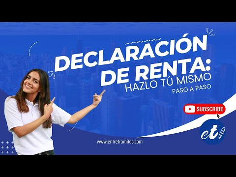 Cómo hacer la declaración de Hacienda por internet, paso a paso