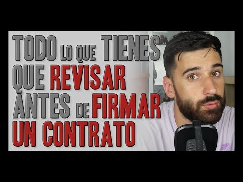 Cómo anular contrato antes de empezar a trabajar