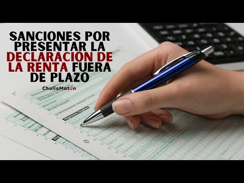 Sanción AEAT por presentación fuera de plazo: ¿qué implicaciones tiene?