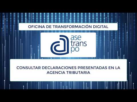 Cómo ver las declaraciones presentadas en España