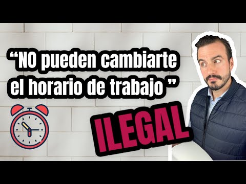 ¿Puede una empresa modificar el salario del contrato en España?