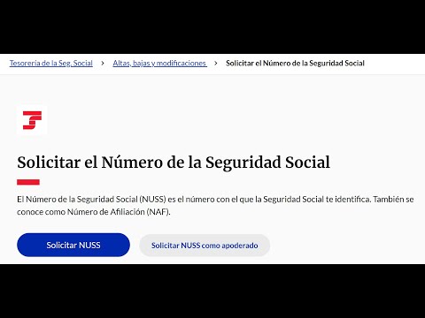 Cómo solicitar el NAF por primera vez en España