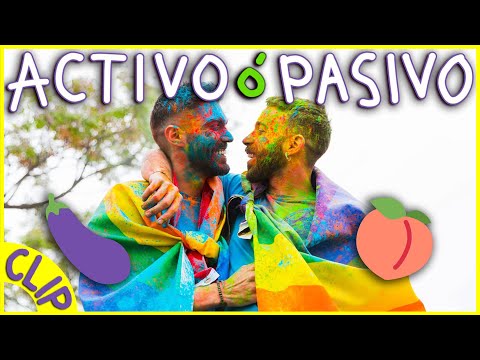¿Qué significa pasivo y activo en una relación de pareja?