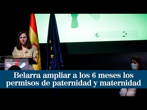 Cuando entra en vigor, los 6 meses de maternidad.