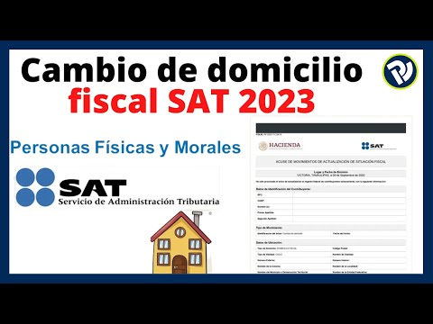 Cómo puedo cambiar mi domicilio fiscal en España