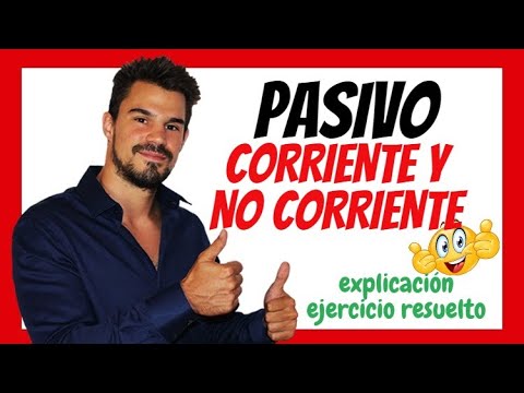 Qué es el pasivo corriente de una empresa