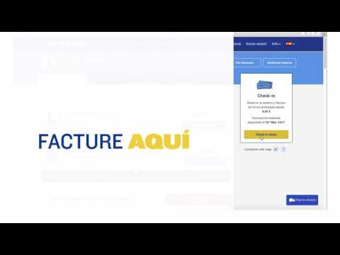 ¿Cuál es la dirección de facturación en Ryanair?