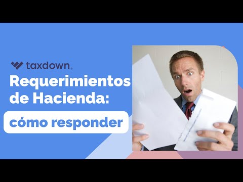 ¿Cuánto tiempo tiene Hacienda para contestar un requerimiento?