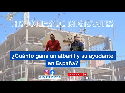 Cuánto cuesta la hora de un albañil en España