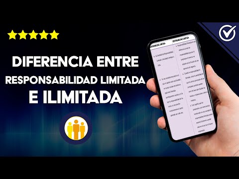 Qué es la responsabilidad limitada e ilimitada en España