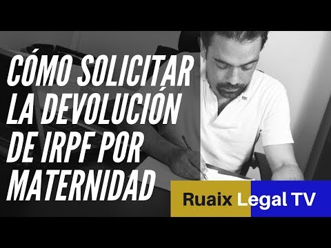 Agencia Tributaria: formulario devolución IRPF maternidad, ¡solicítalo ya!