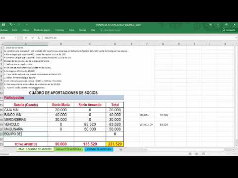 Asiento de gastos para la constitución de sociedad limitada.
