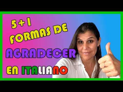 ¿Cómo se dice 'de nada' en italiano cuando te dicen gracias?