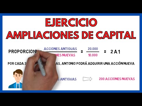 Cómo se hace una ampliación de capital en España