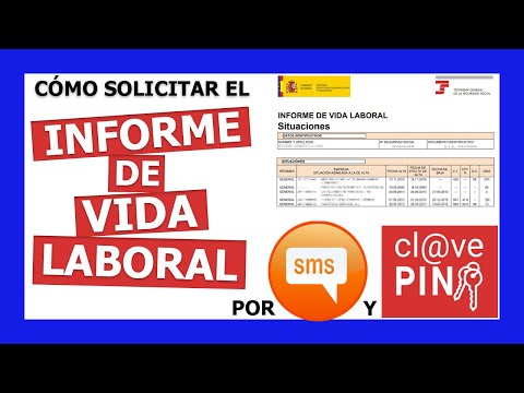 Cómo pedir vida laboral online con clave PIN
