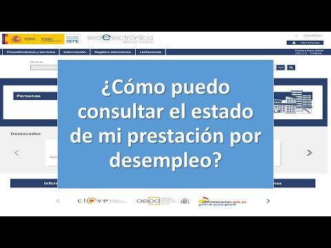 Cómo saber si he pedido bien el paro en España