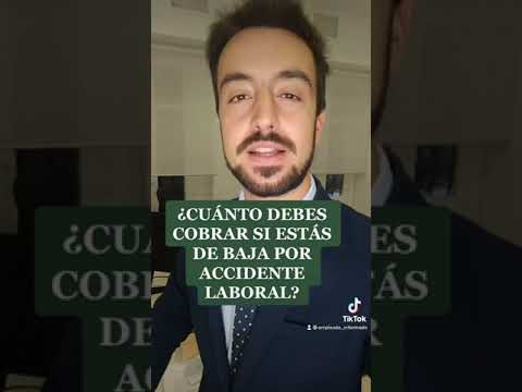 Cuando empieza a contar la baja por accidente laboral, en España.