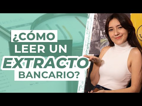 Extracto bancario de los últimos 3 meses: la clave financiera.