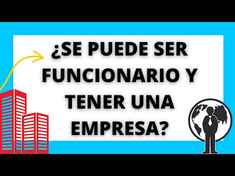 Si eres funcionario, puedes ser autónomo