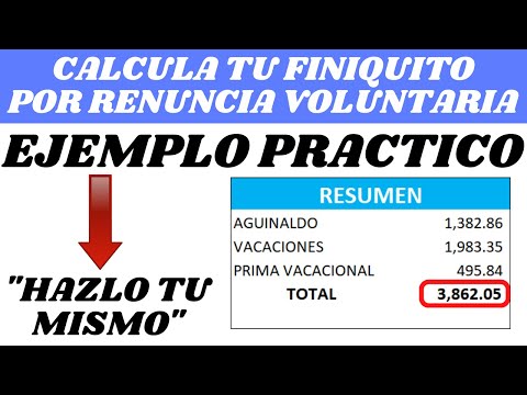 ¿Cuánto me corresponde de finiquito por 9 meses?