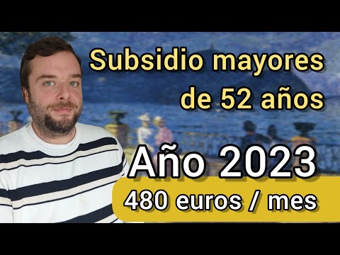 Subsidio para mayores de 52 años: 12 o 14 pagas