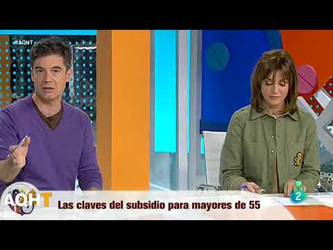 Cómo solicitar subsidio para mayores de 55 años por internet