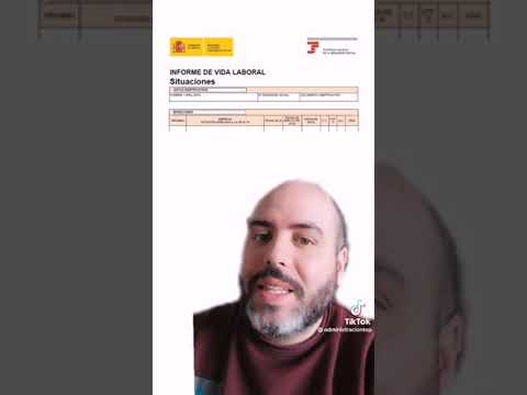 ¿Qué es el certificado de vida laboral en España?