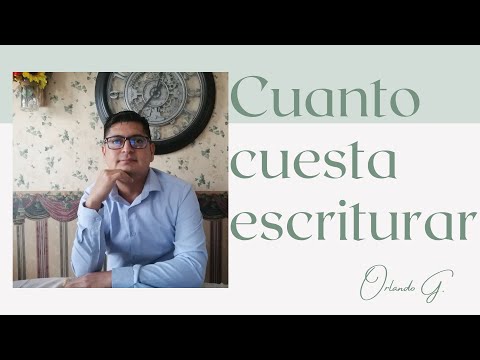 Cuánto cuesta incluir a alguien en una escritura?