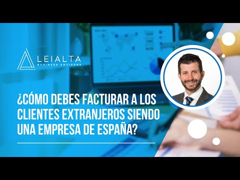Cómo facturar servicios al extranjero: consejos para hacerlo correctamente