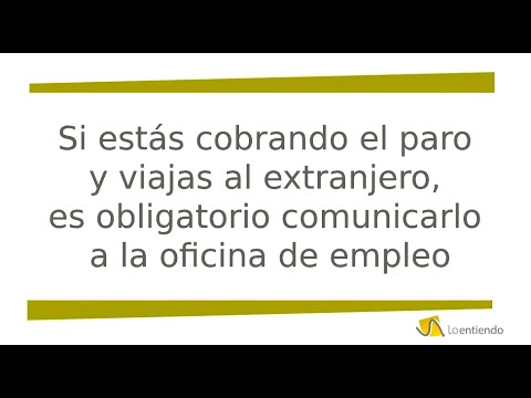 Cómo sabe el SEPE que estoy en el extranjero