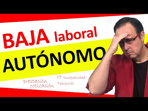 Baja de autónomos por enfermedad común: cómo reducir los costes.