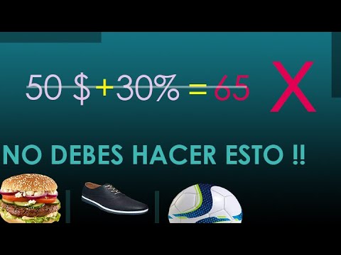 Cómo saber qué precio poner a un producto