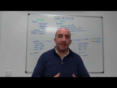 ¿Cuánto cuesta dar de alta a un trabajador por horas?