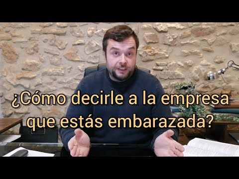 Obligada a comunicar mi embarazo en el trabajo: una experiencia necesaria